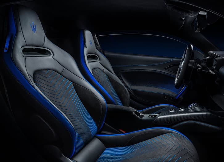 Maserati MC20 Interior Maserati MC20 Interior