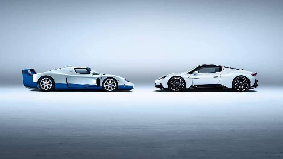 Maserati MC20 - Old & New Maserati MC20 - Old vs New