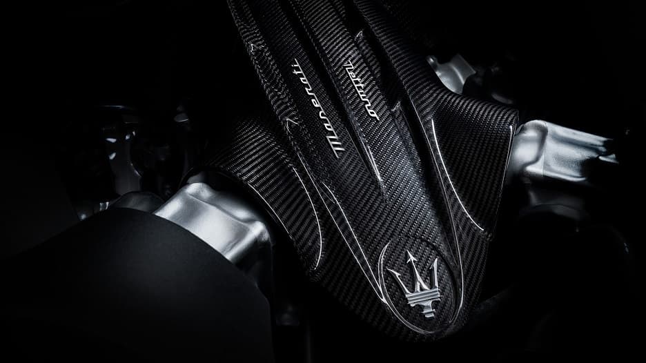 3.0L V6 621HP Engine Maserati MC20 3.0L V6 Engine