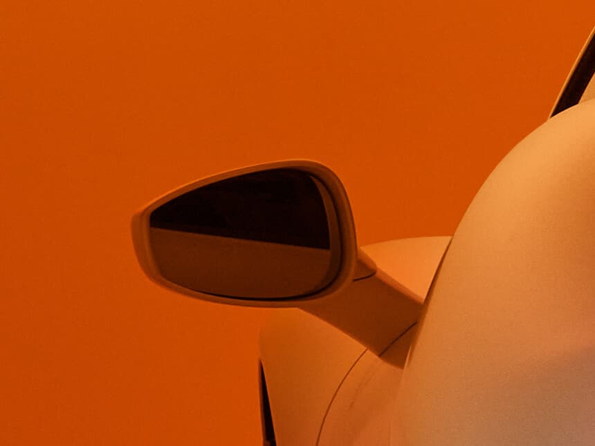 Maserati MC20 Safety Maserati MC20 Side Mirror