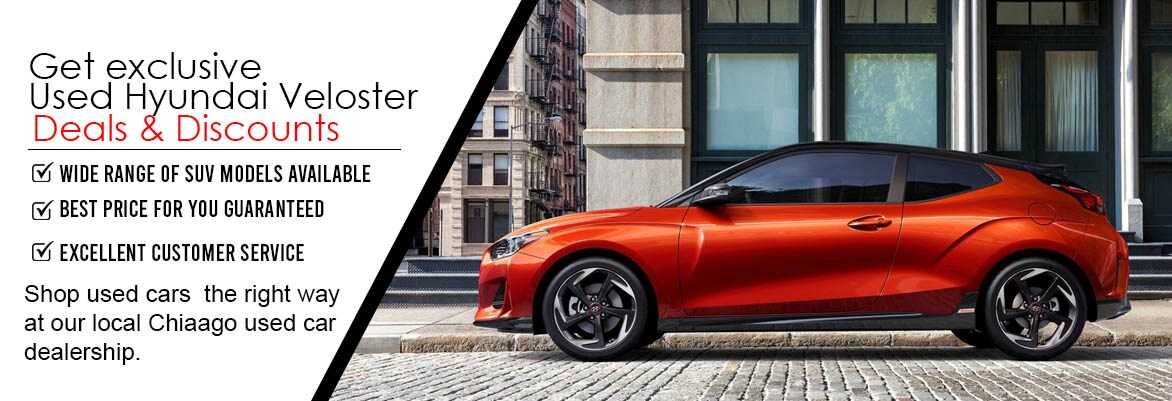 Used Hyundai Veloster For Sale in Chicago