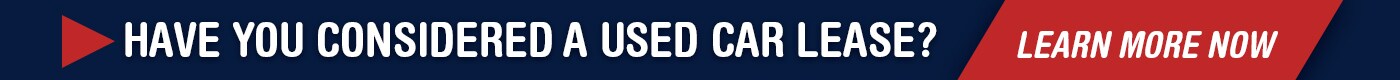 Have You Considered A Used Car Lease?