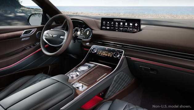 Genesis GV80 Interior.jpg Pre-order the GV80