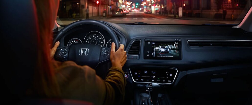 Honda HR-V interior