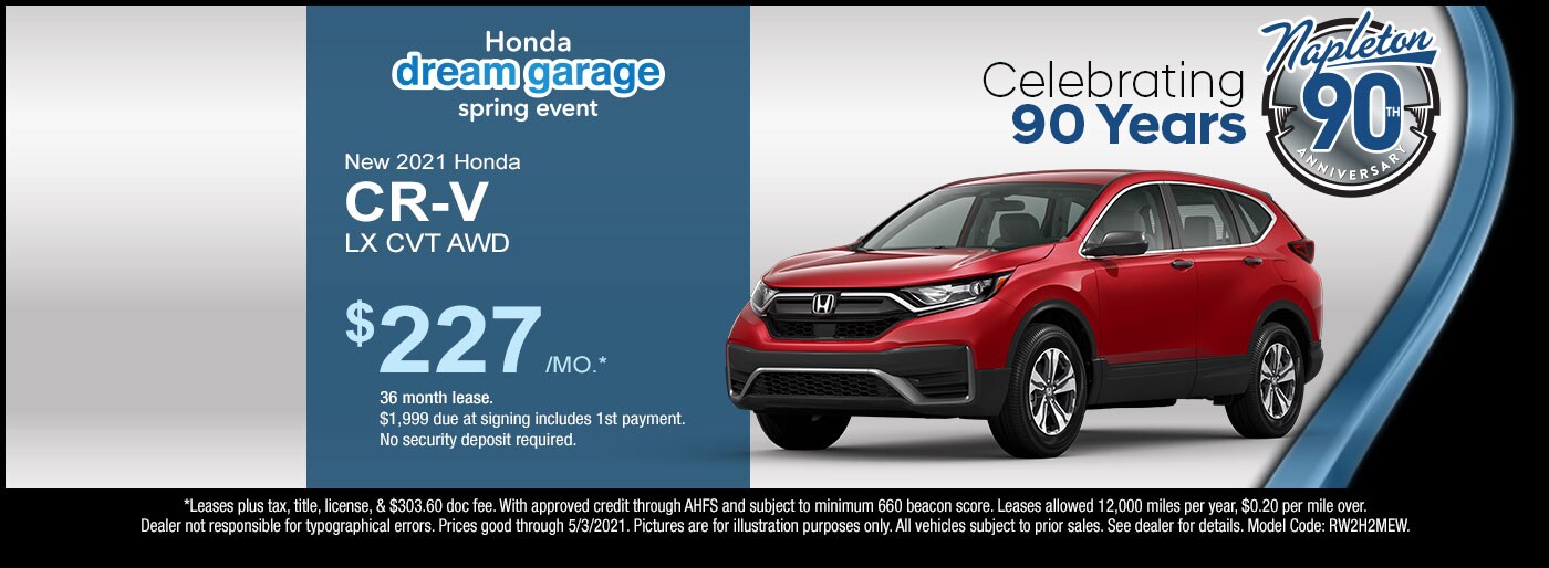 New 2021 Honda CR-V