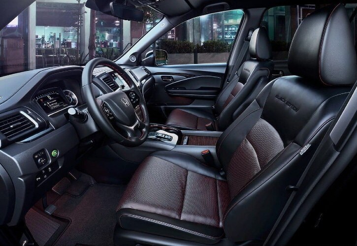 Honda Pilot Interior 2021 Honda Pilot Tech