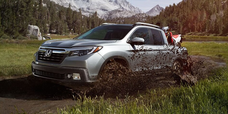 Honda Ridgeline Off road
