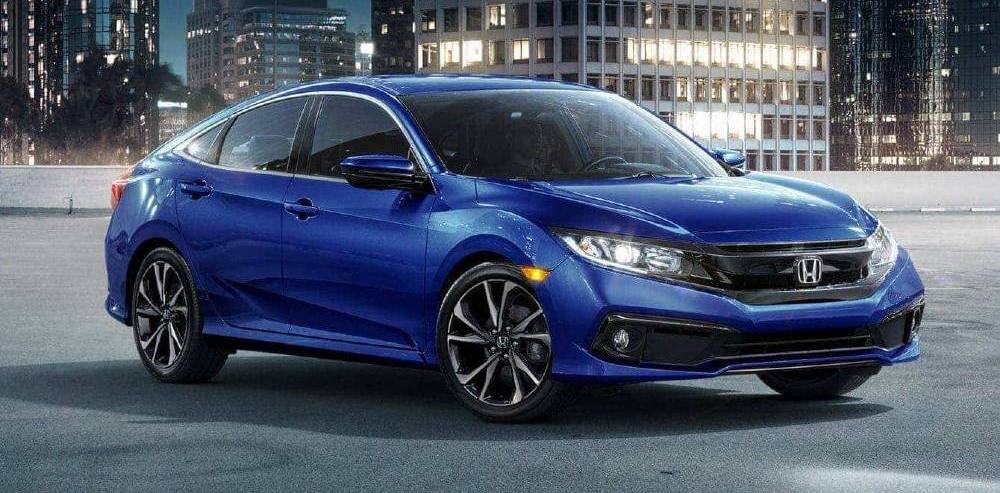 2020 Honda Civic for Sale Blue Honda Civic Oak Lawn
