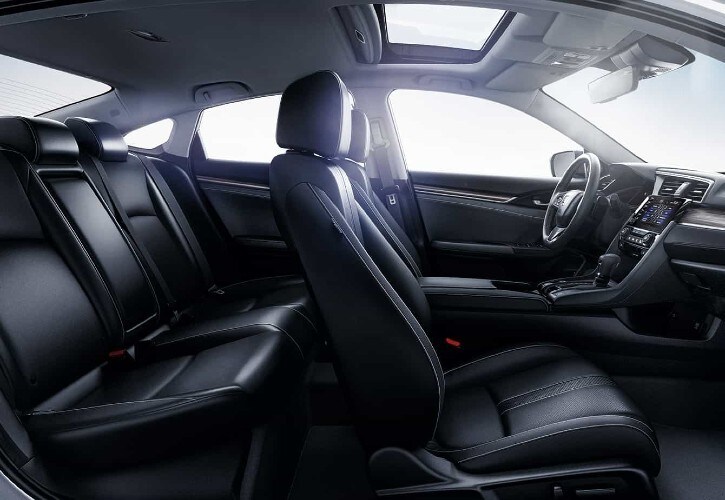 Honda Civic Lease 2020 2020 Honda Civic Interior