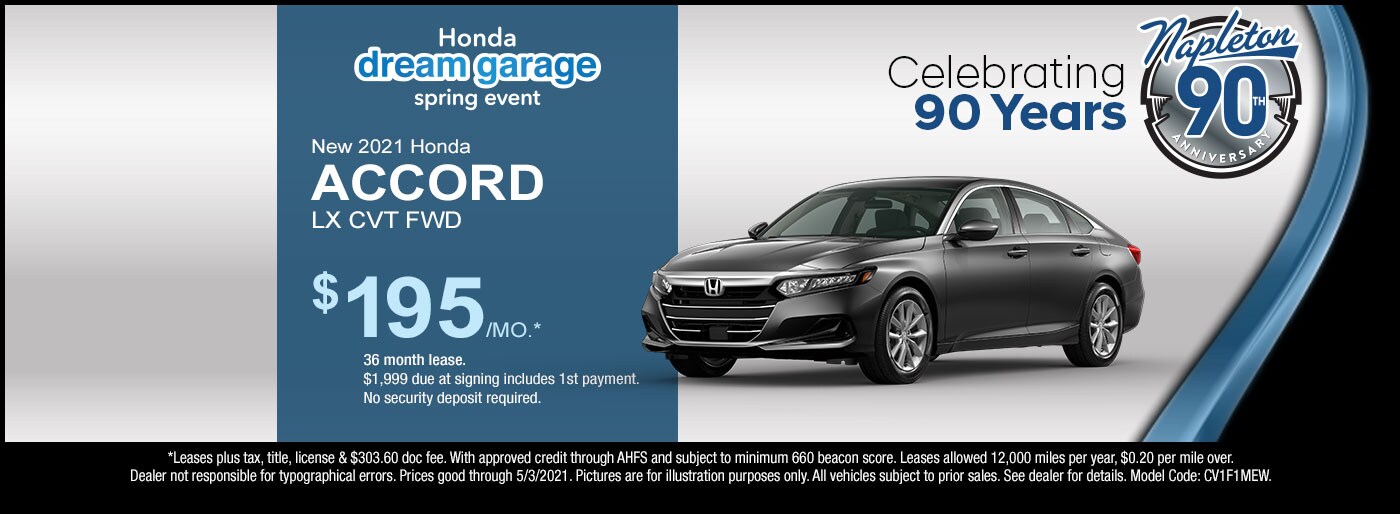 New 2021 Honda Accord