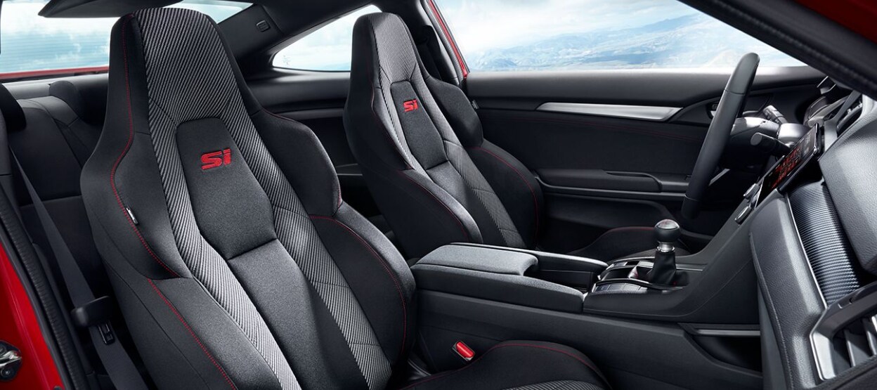 Learn More About Oak Lawn Honda Civic Coupe SI Interior