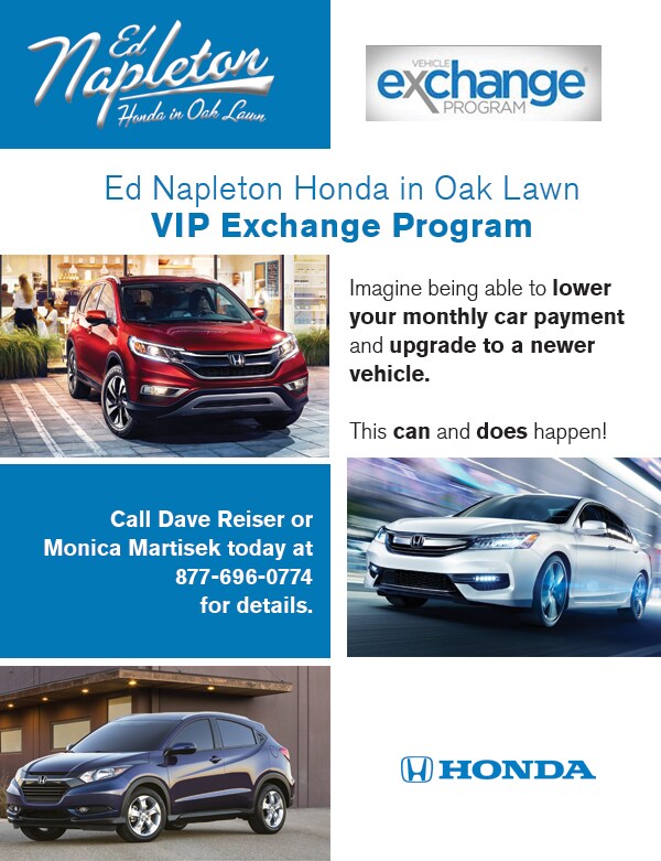 Exchange Landing Page