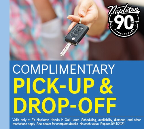 Complimentary Pick-Up & Drop-Off