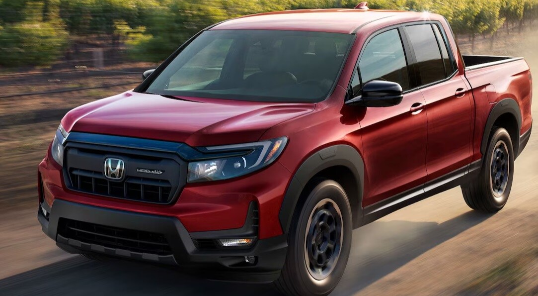 Honda Ridgeline Honda model Ridgeline