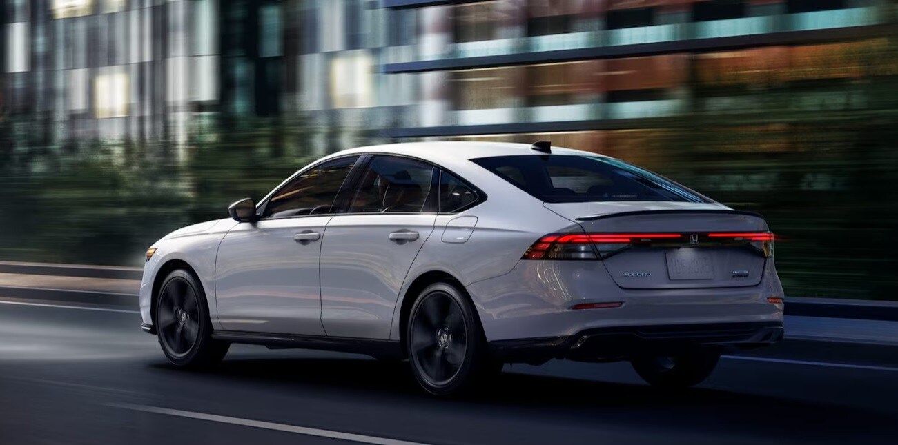 Honda Accord Driving New Honda Accord Deals