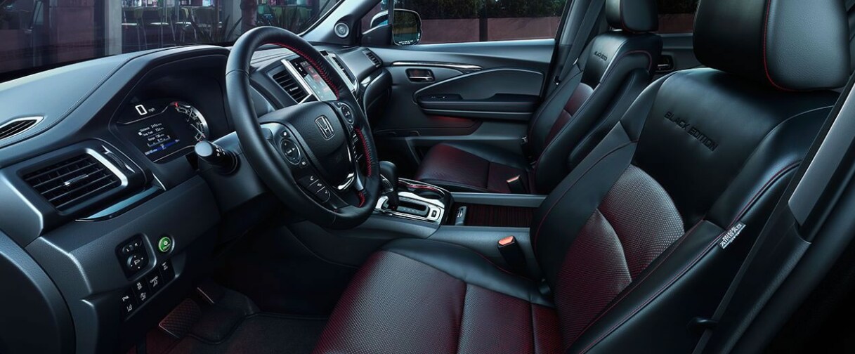 Honda Ridgeline Interior