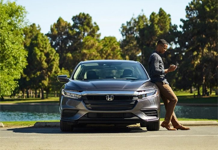 Honda Insight Oak Lawn Gray Deals Oak Lawn Honda Insight