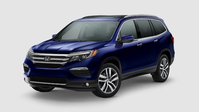 Learn More About The Oak Lawn Honda Pilot Elite