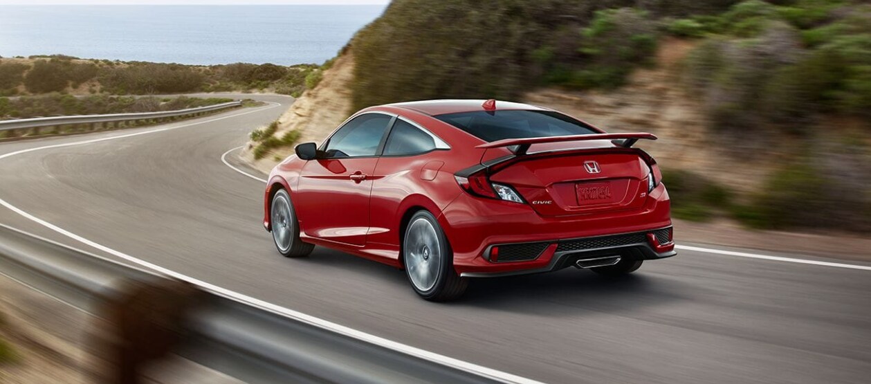 Learn More About Oak Lawn Honda Civic Coupe SI Performance