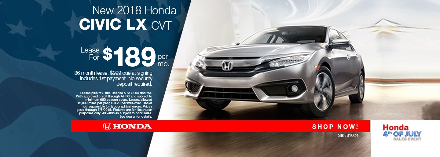 Honda Civic Oak Lawn Joliet Orland Park