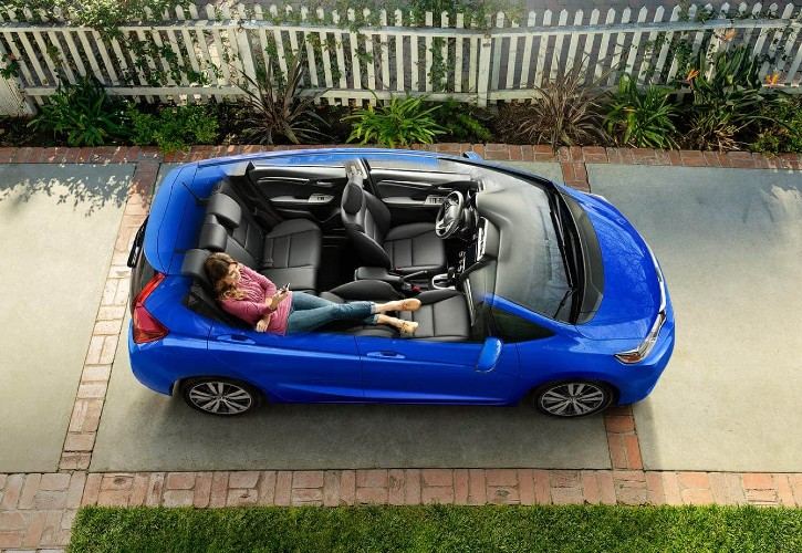 Oak Lawn Honda Fit Seating Blue Honda Fit 2020 Oak Lawn