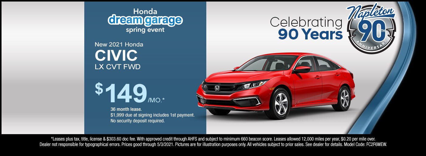 New 2021 Honda Civic