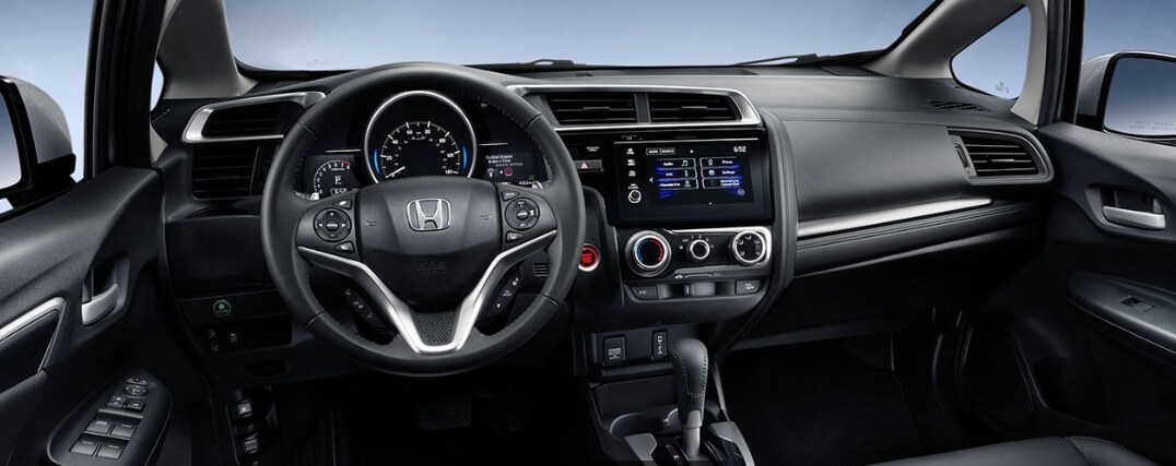 Hond Fit Interior