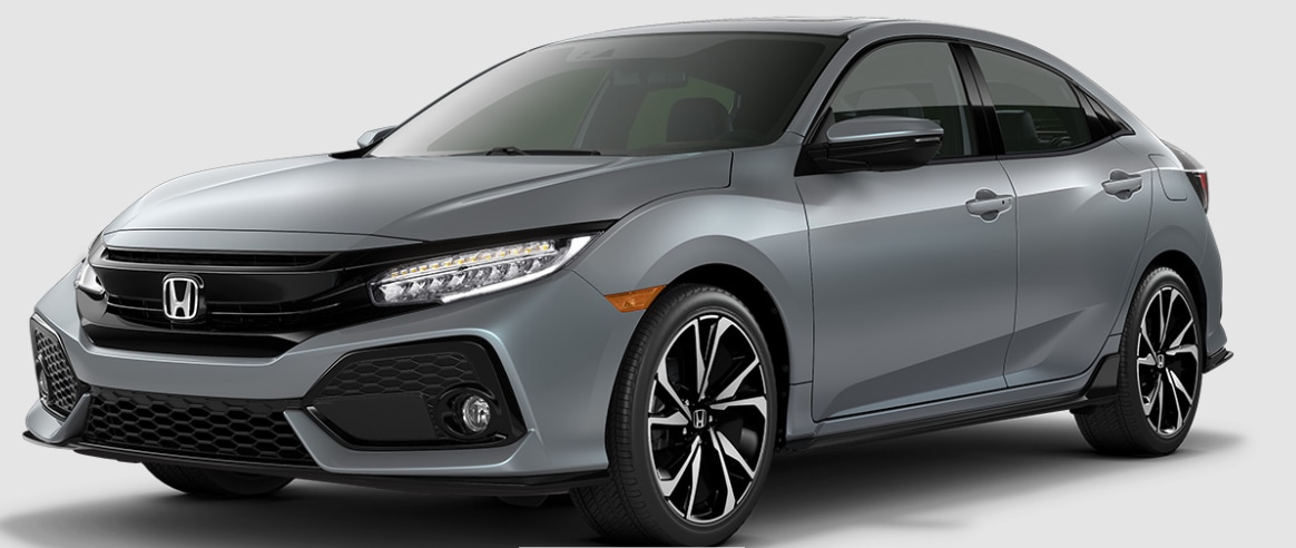 Honda Civic Automotive Service Shop