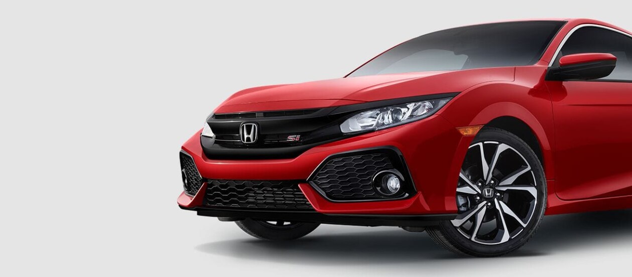 Learn More About Oak Lawn Honda Civic Coupe SI Exterior