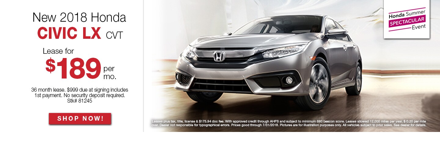 Honda Civic Oak Lawn Joliet Orland Park