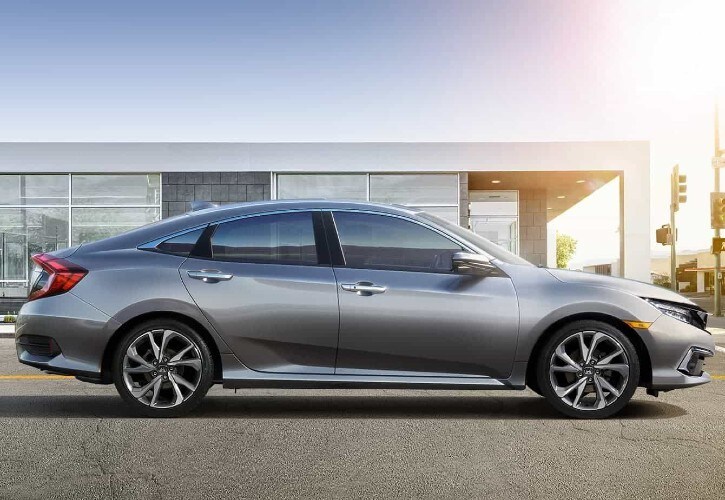 Honda Civic Exterior Oak Lawn Oak Lawn Honda Civic Cars For Sale