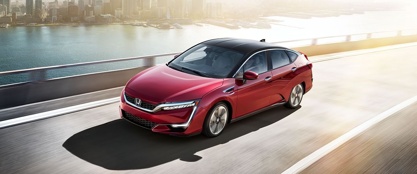 Honda Clarity Exterior Features