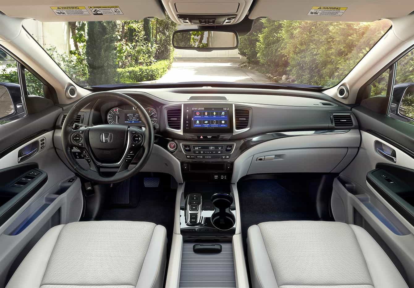 Honda Ridgeline Interior