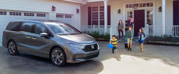 2020 Honda Odyssey Exterior Design St. Peters Honda Odyssey Specials