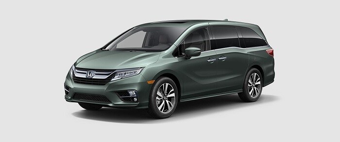 Learn More About 2018 Honda Odyssey Safety Features