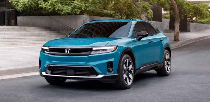 Blue Honda Prologue For Sale