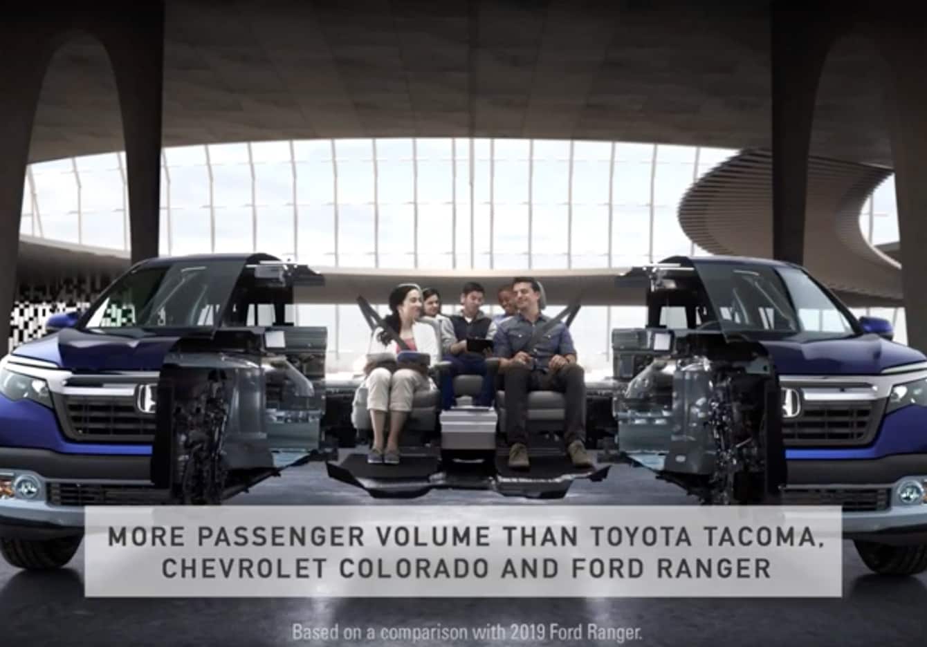 Honda Ridgeline Safety Features