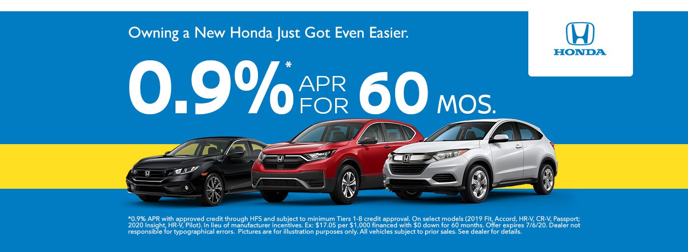 June 0.9% Offer