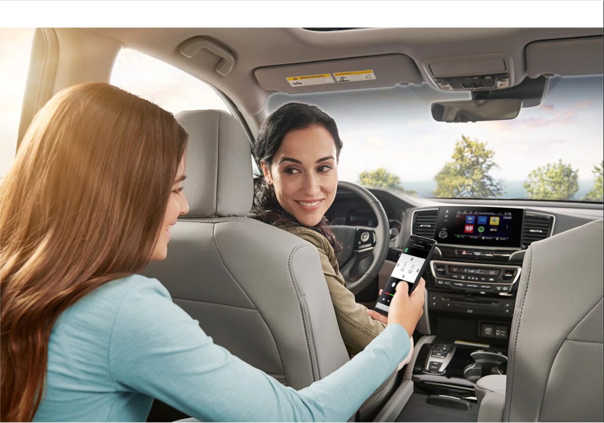 Honda Pilot Interior