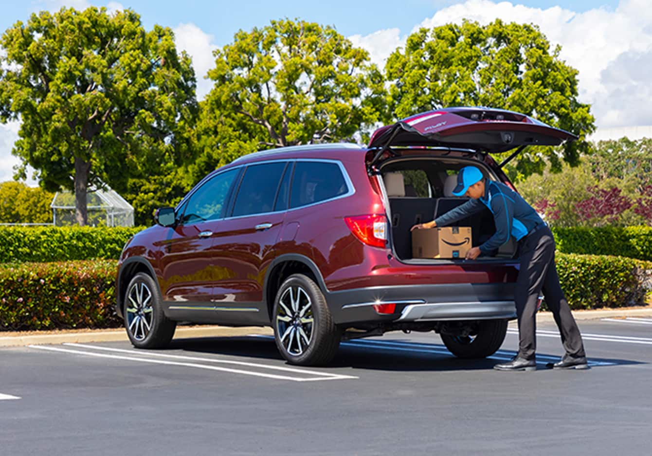 Honda Pilot Safety Features