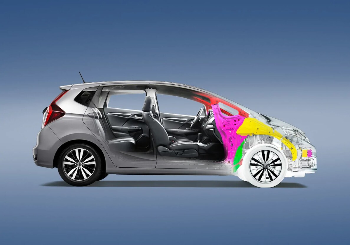 Honda Fit Test Drive