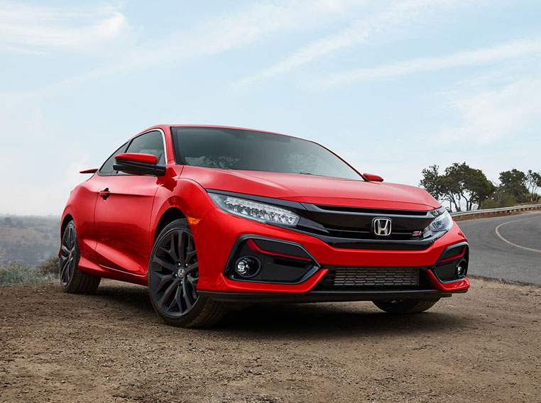 2020 Honda Civic Si Coupe