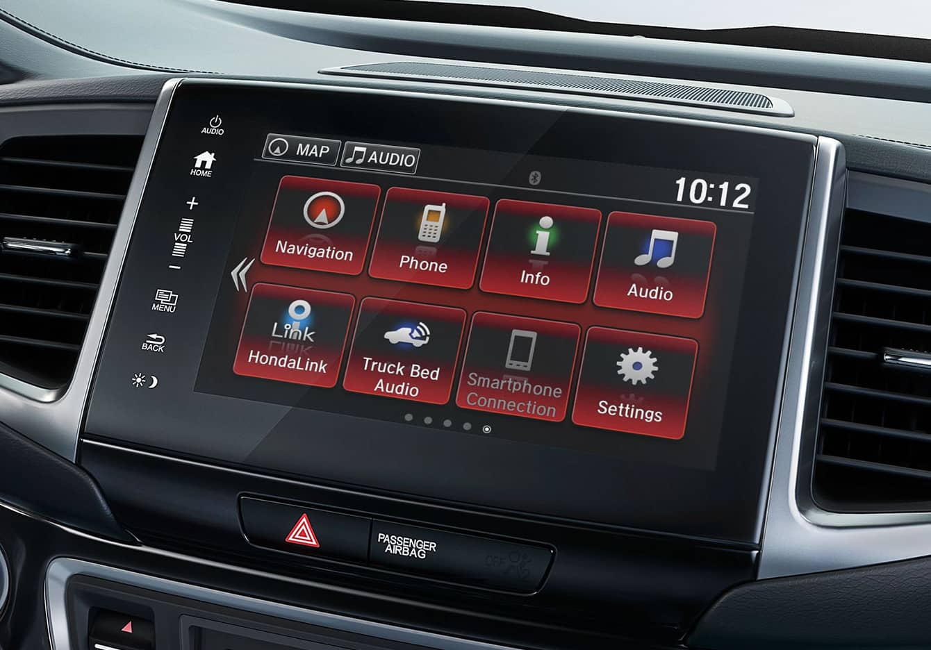 Honda Ridgeline Features