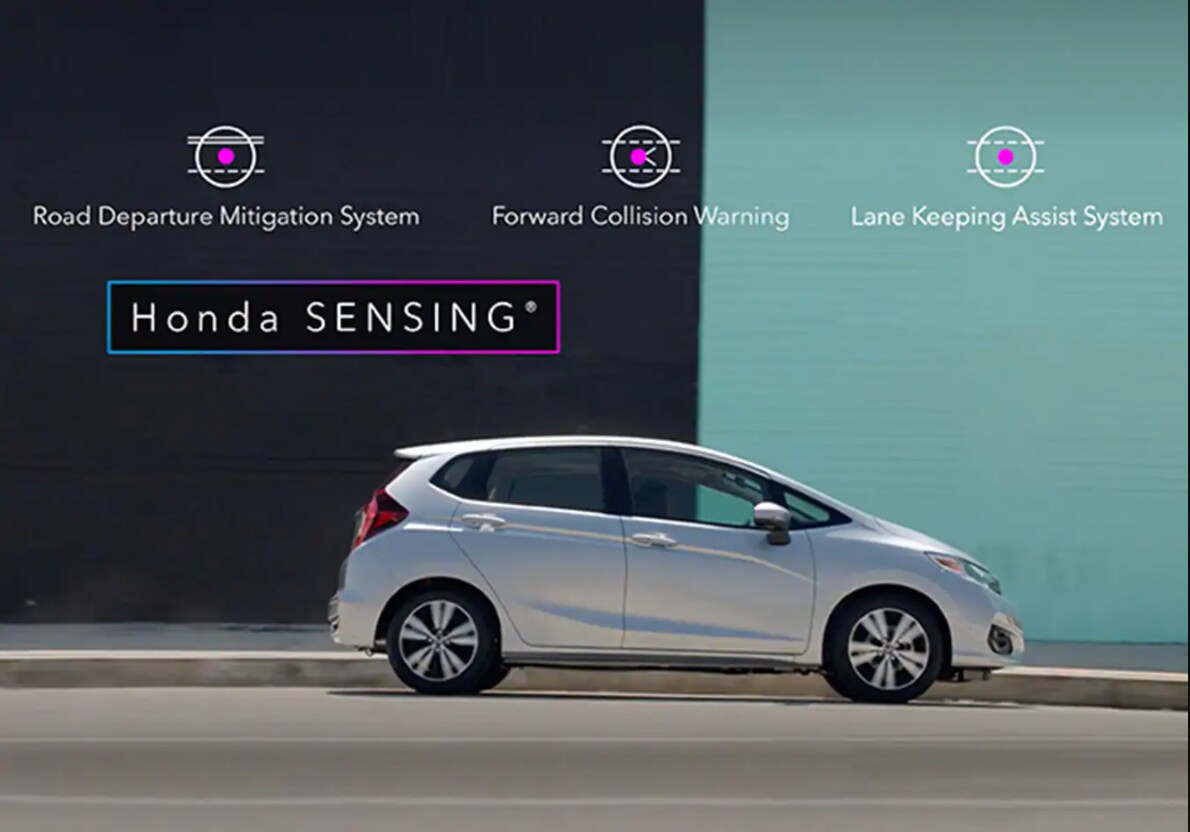 Honda Fit Safety