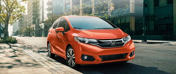 2020 Honda Fit Sale in St. Peters MO Orange Honda Fit in St. Peters MO