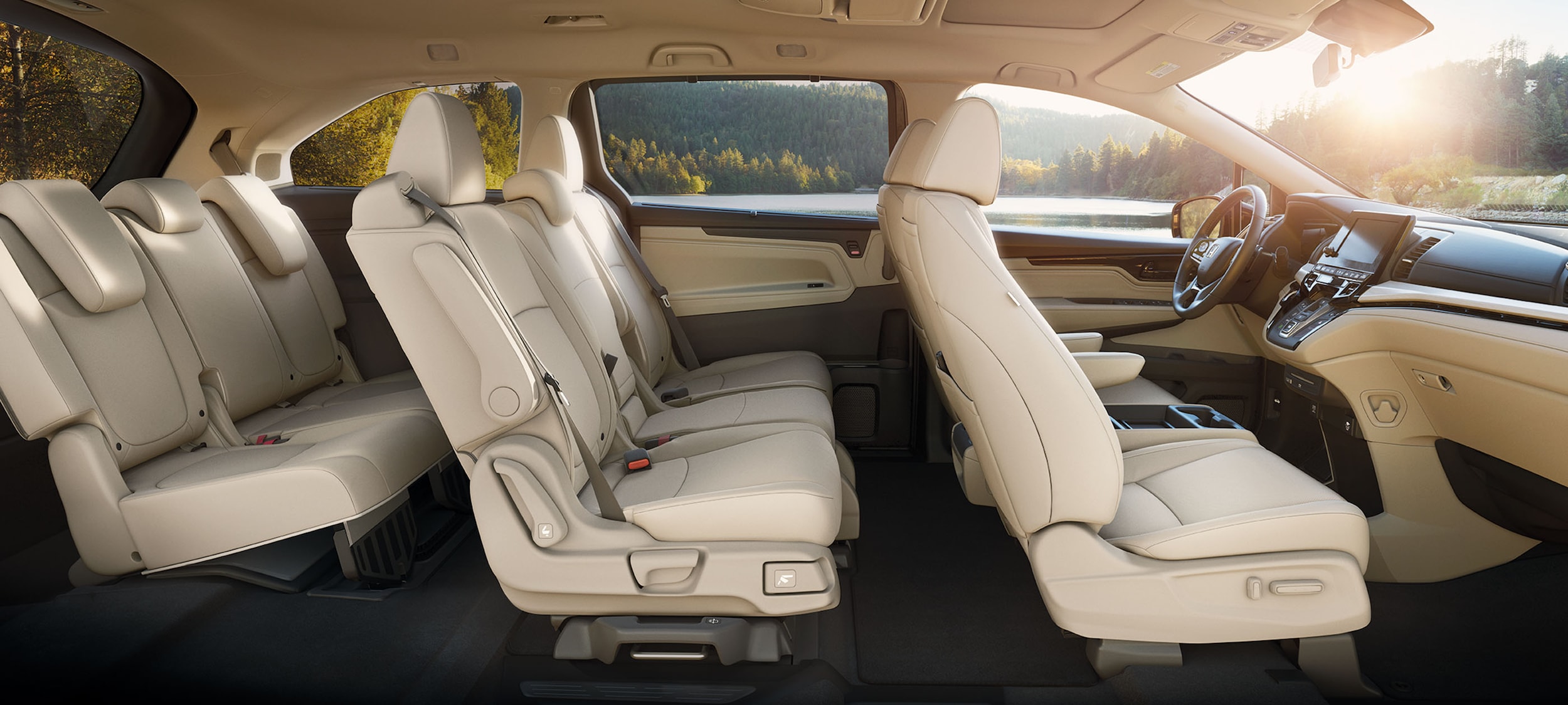 2020 Honda Odyssey Seats