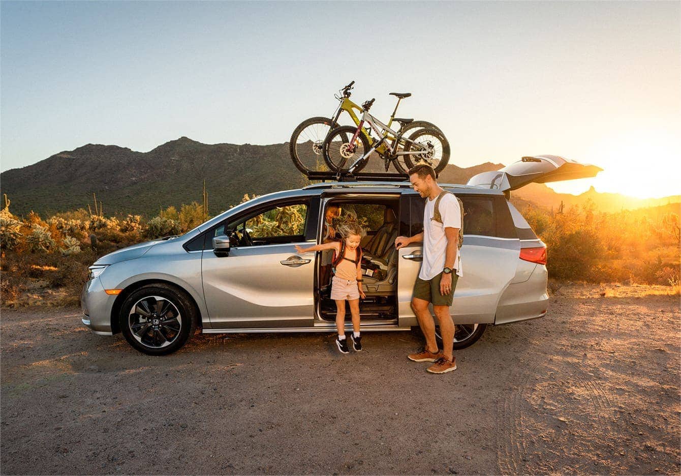 Honda Odyssey Dimensions