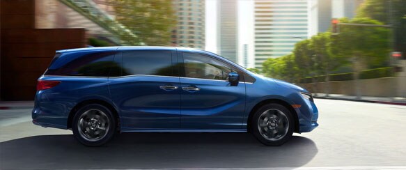 2020 Honda Odyssey Specs Blue 2020 Honda Odyssey Elite in St. Peters