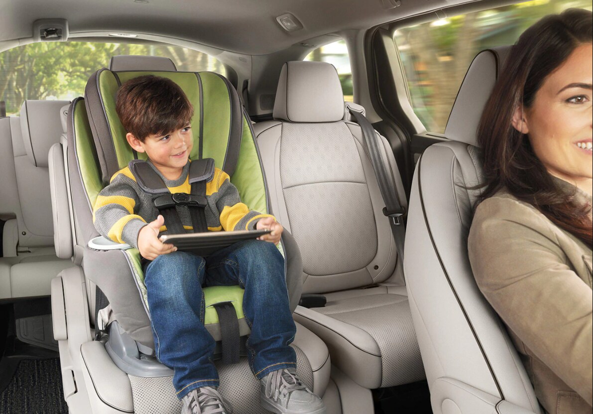 Honda Odyssey Interior