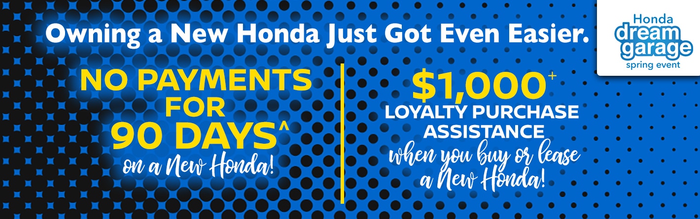 owning a new honda
